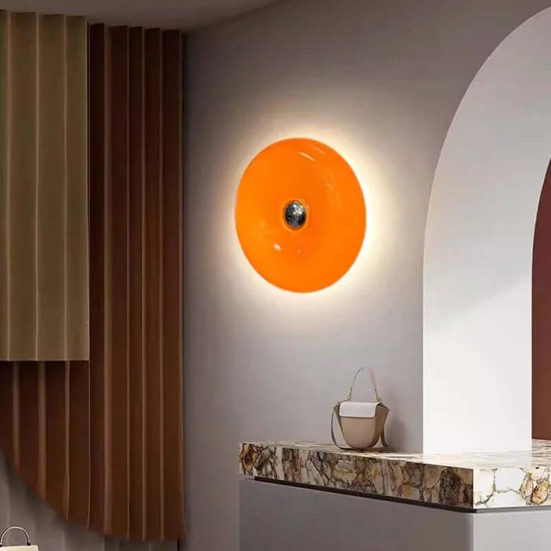 Stilren Donut Bord- eller Vegglampe