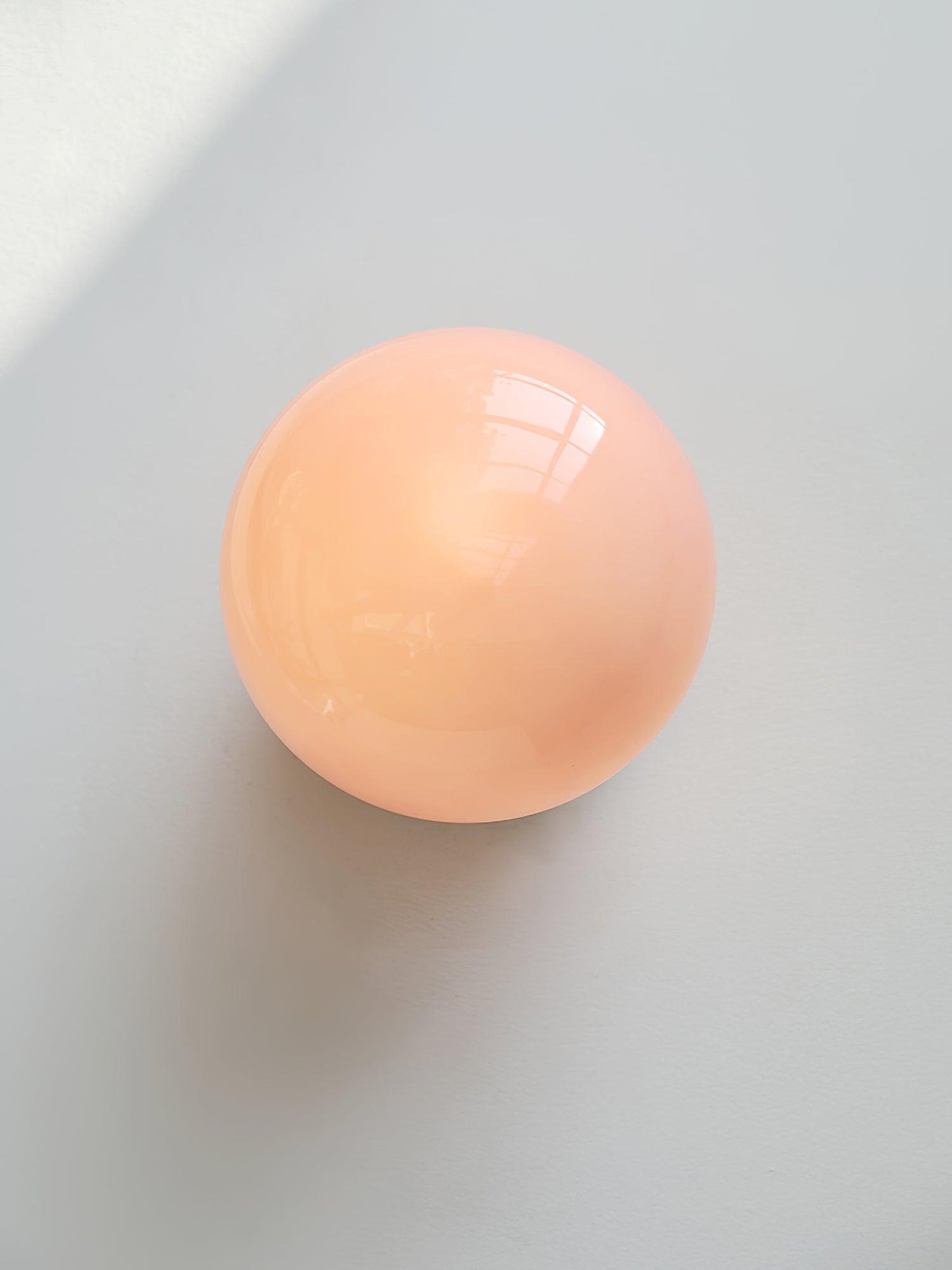 Elegant Bordlampe med Glasskjerm - Modern Hjembelysning