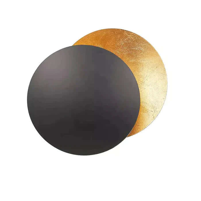 Elegant Vegglampe - Solformørkelse Design
