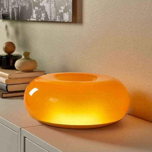 Stilren Donut Bord- eller Vegglampe