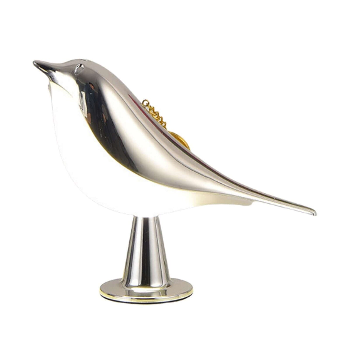 Elegant Bordlampe med Fuglmotiv
