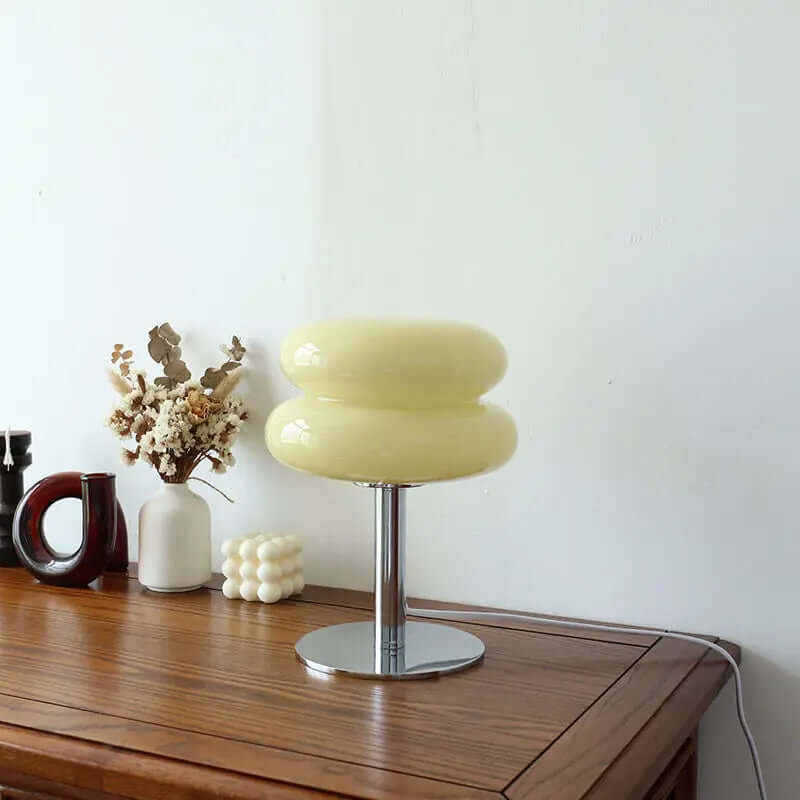 Stilren Bordlampe - Moderne Belysning