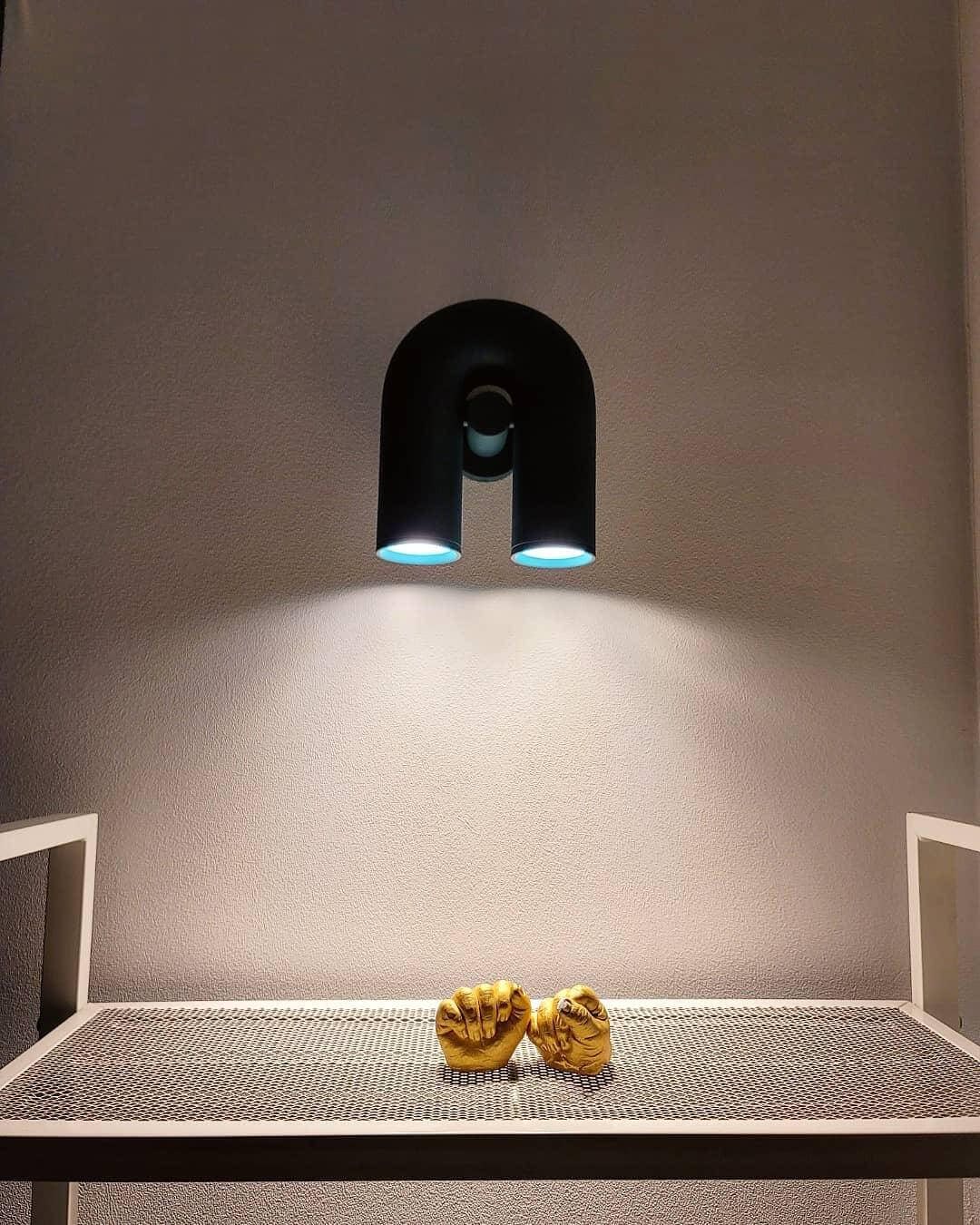Lekker Vegglampe - Moderne Design