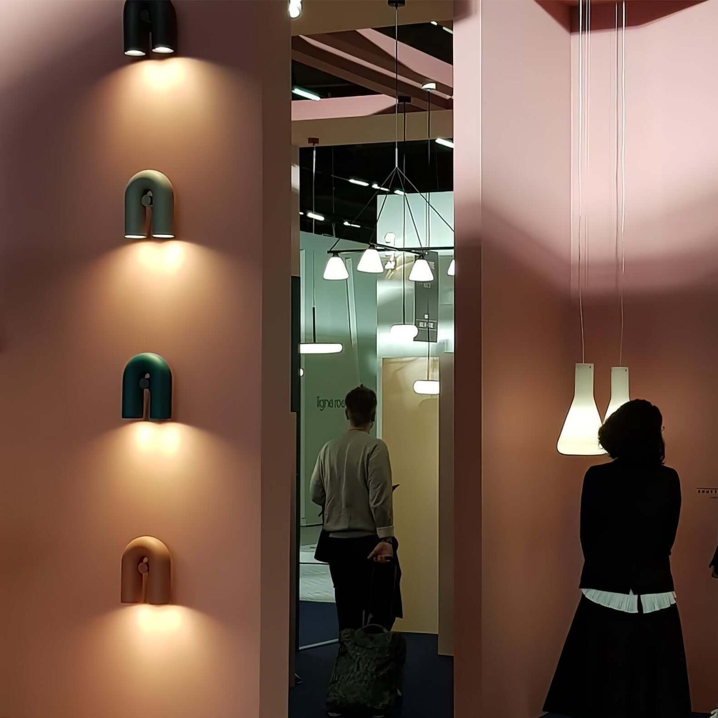 Lekker Vegglampe - Moderne Design