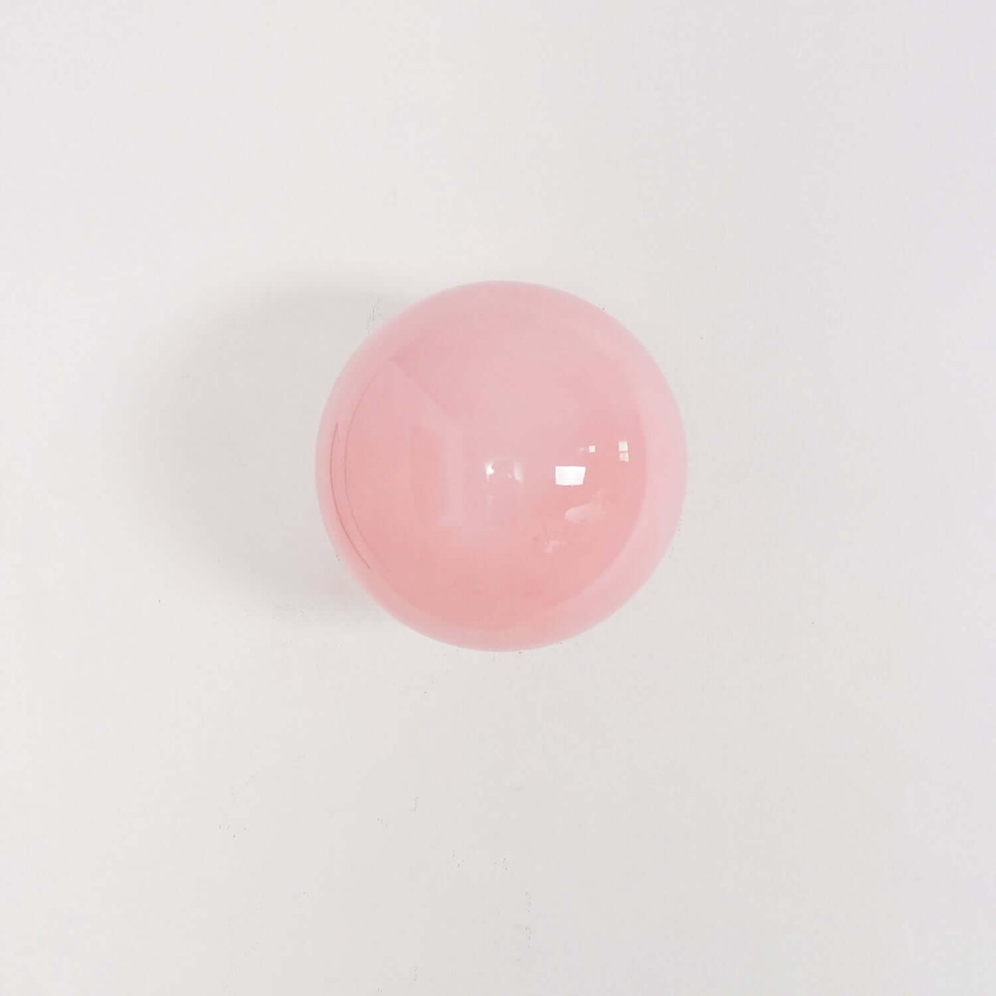 Elegant Bordlampe med Glasskjerm - Modern Hjembelysning