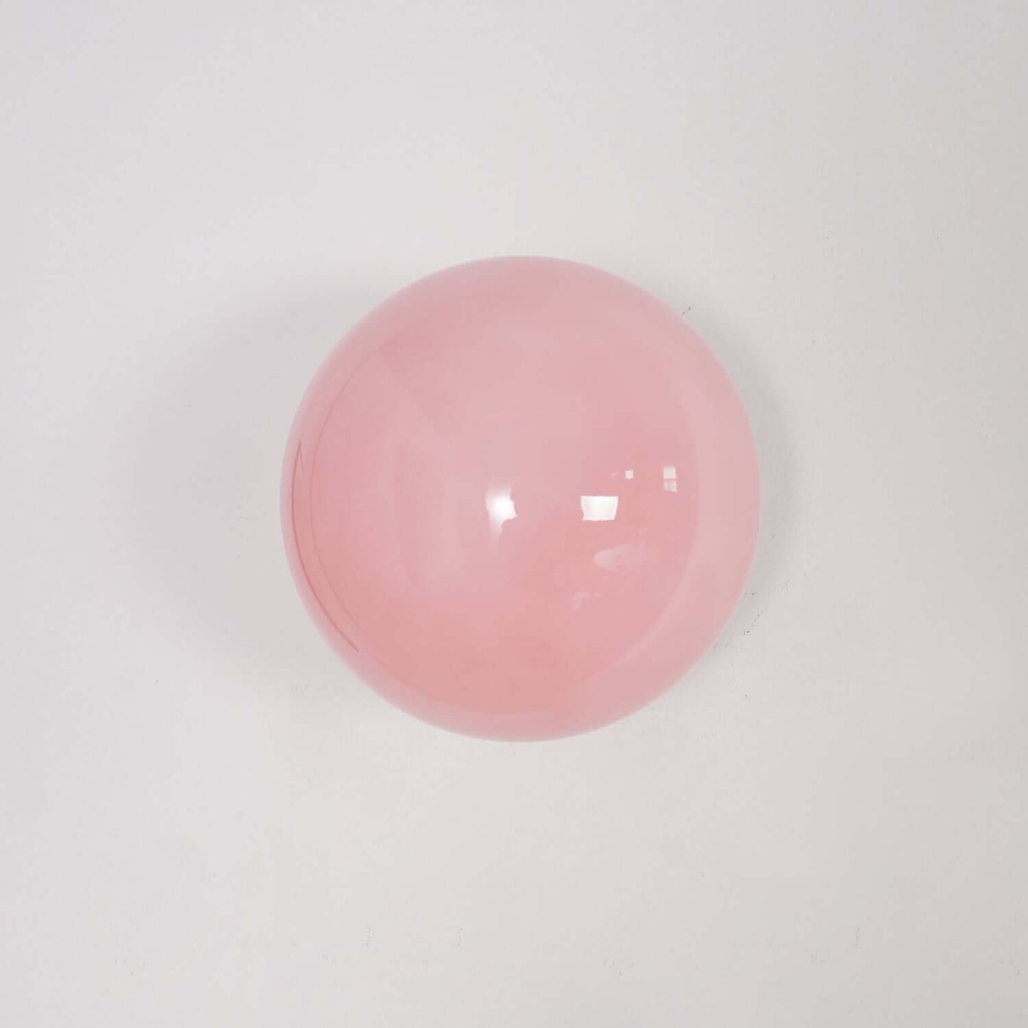 Elegant Bordlampe med Glasskjerm - Modern Hjembelysning