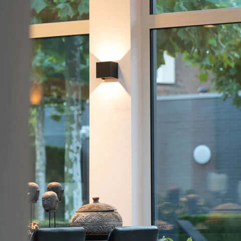 Moderne LED Vegglamper - 2-pakning