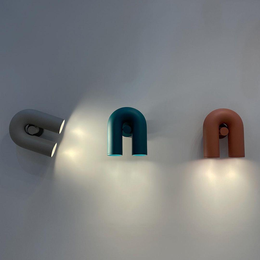 Lekker Vegglampe - Moderne Design