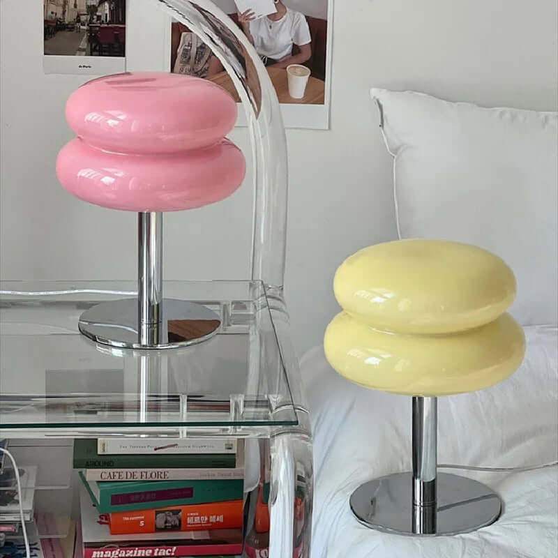 Stilren Bordlampe - Moderne Belysning