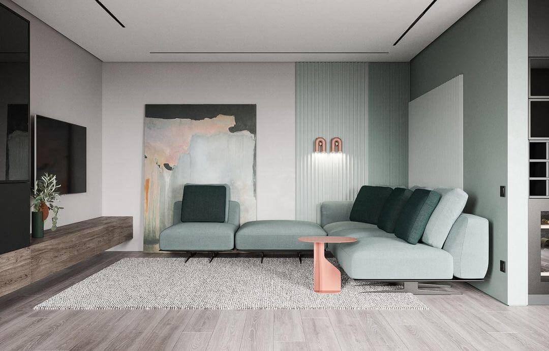 Lekker Vegglampe - Moderne Design