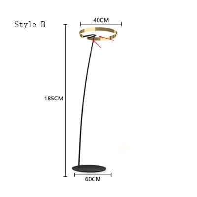 Elegant Gulvlampe med LED-lys
