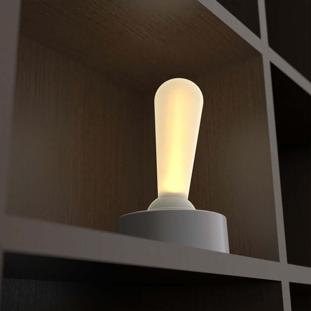 Retro Bordlampe med Vippebryter