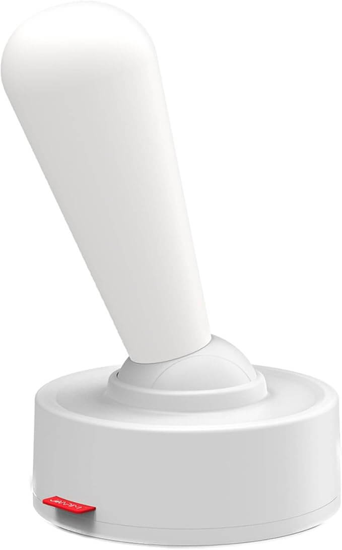 Retro Bordlampe med Vippebryter