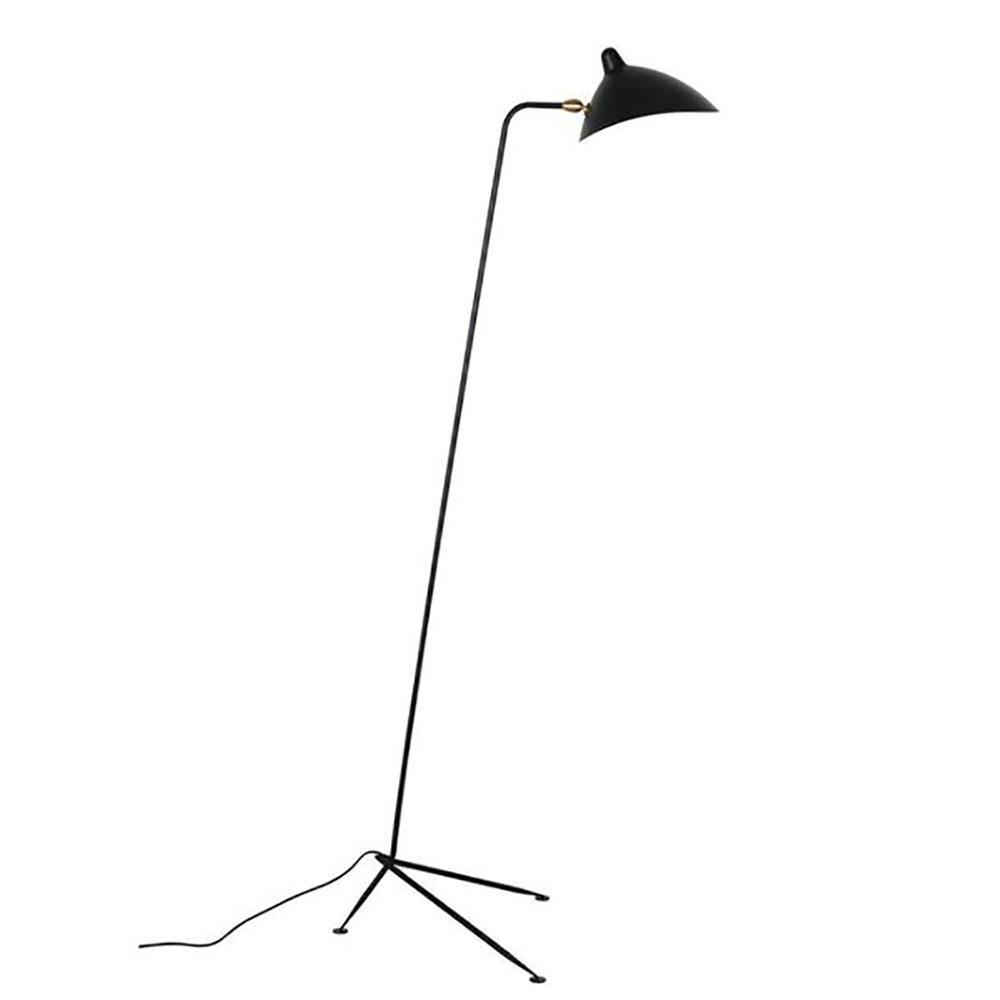 Elegant Tre-armet Gulvlampe