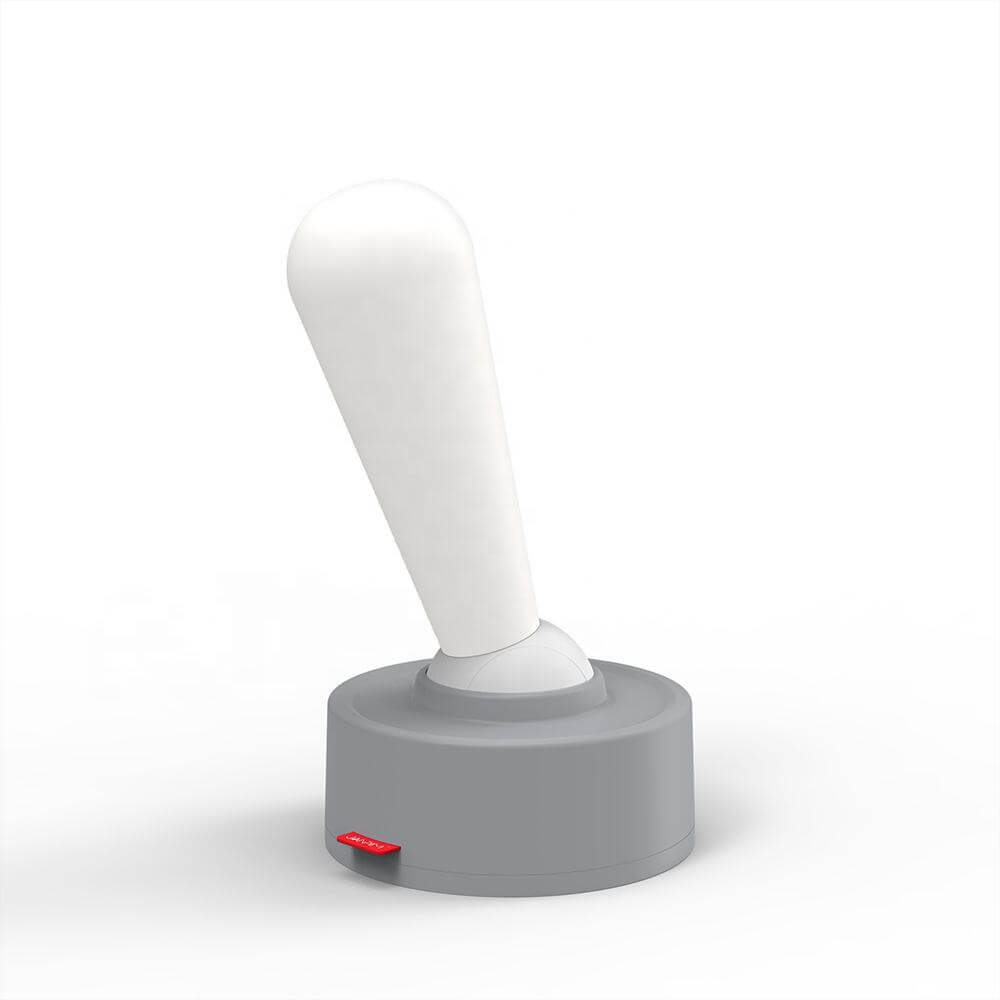 Retro Bordlampe med Vippebryter