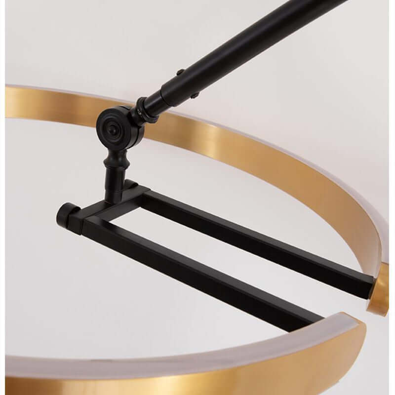 Elegant Gulvlampe med LED-lys