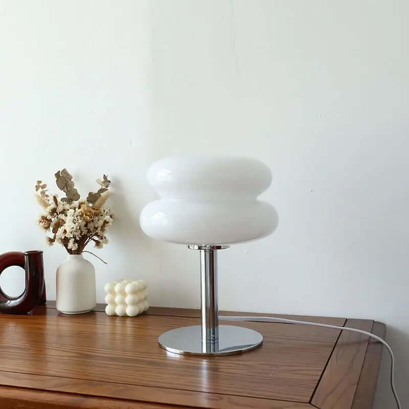 Stilren Bordlampe - Moderne Belysning