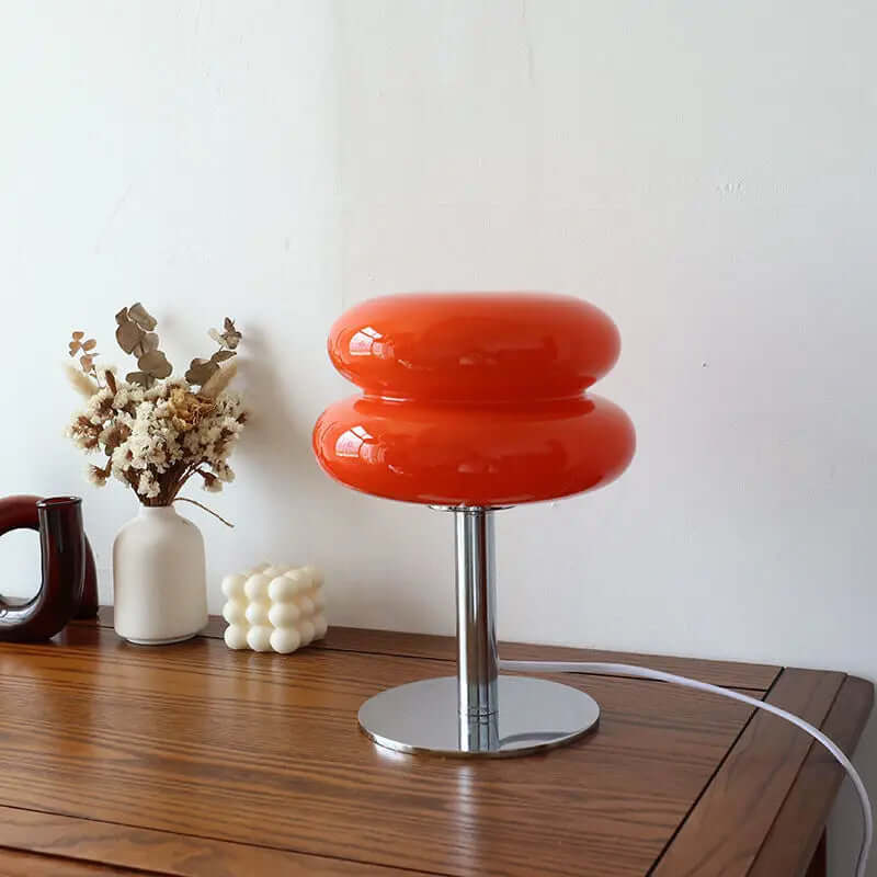 Stilren Bordlampe - Moderne Belysning