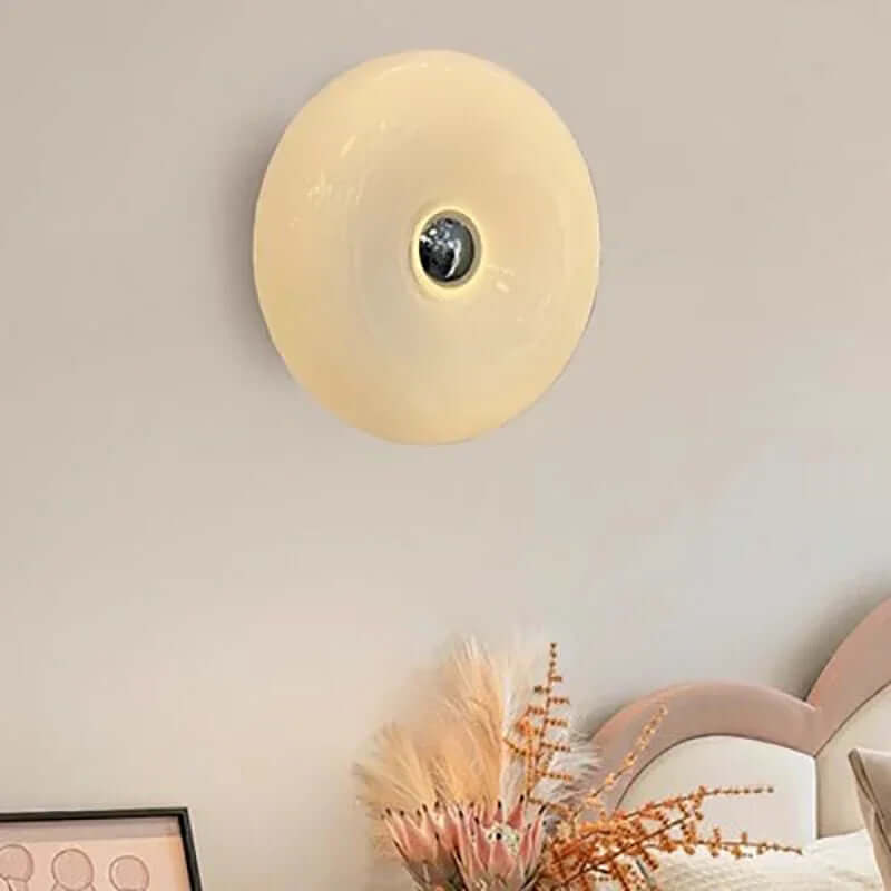 Stilren Donut Bord- eller Vegglampe