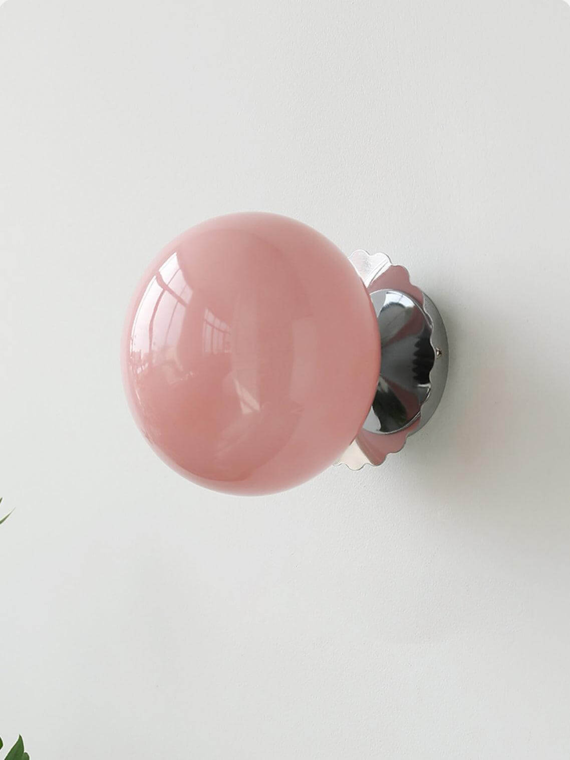 Elegant Bordlampe med Glasskjerm - Modern Hjembelysning