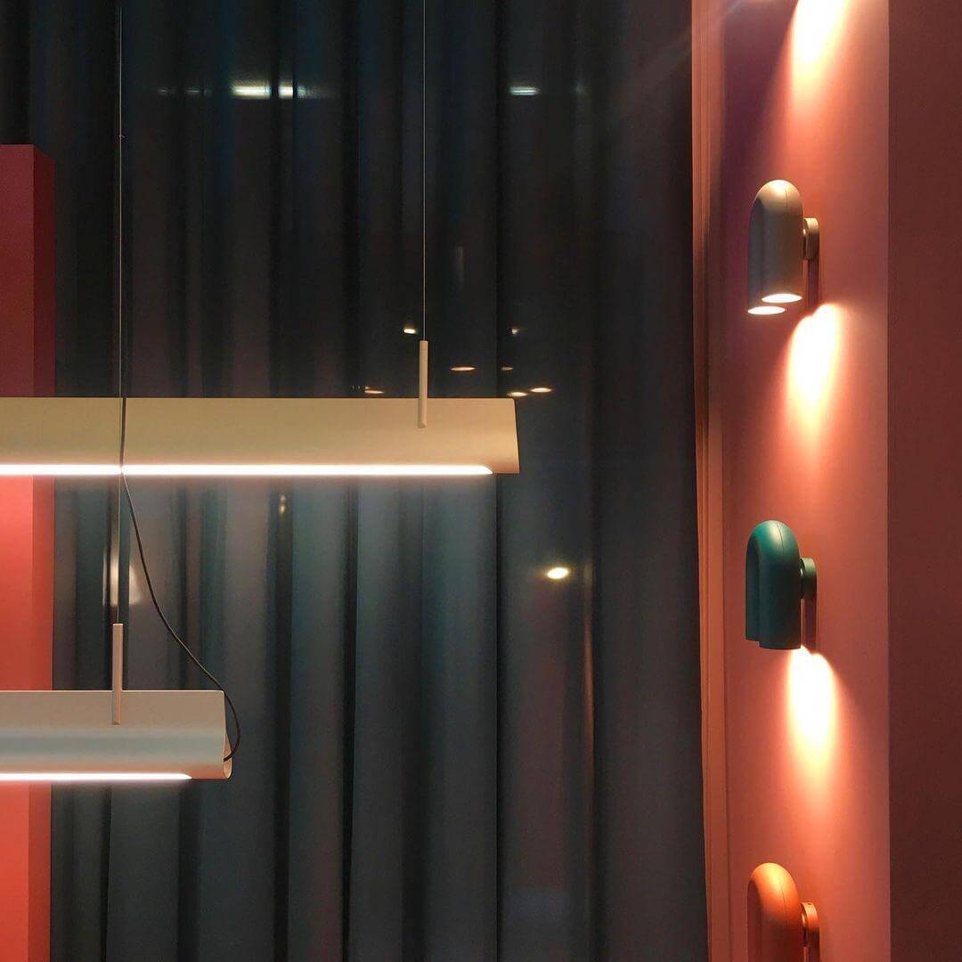 Lekker Vegglampe - Moderne Design