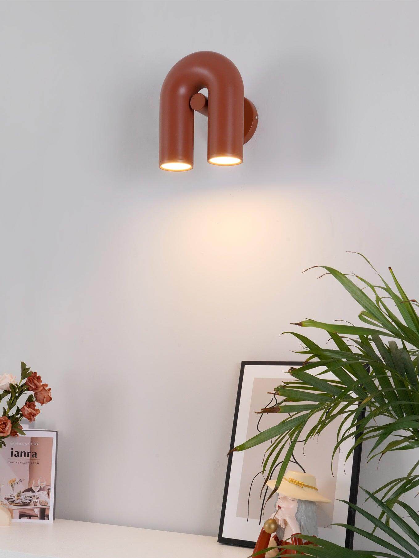 Lekker Vegglampe - Moderne Design