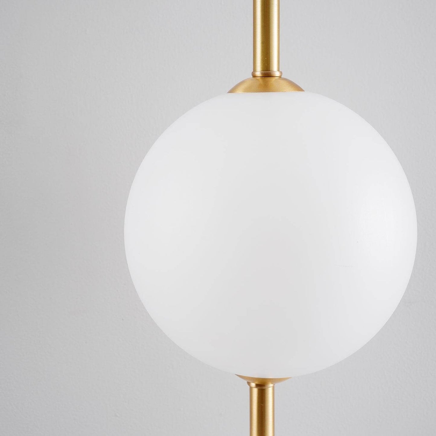 Elegant Vertikal Vegglampe i Glass