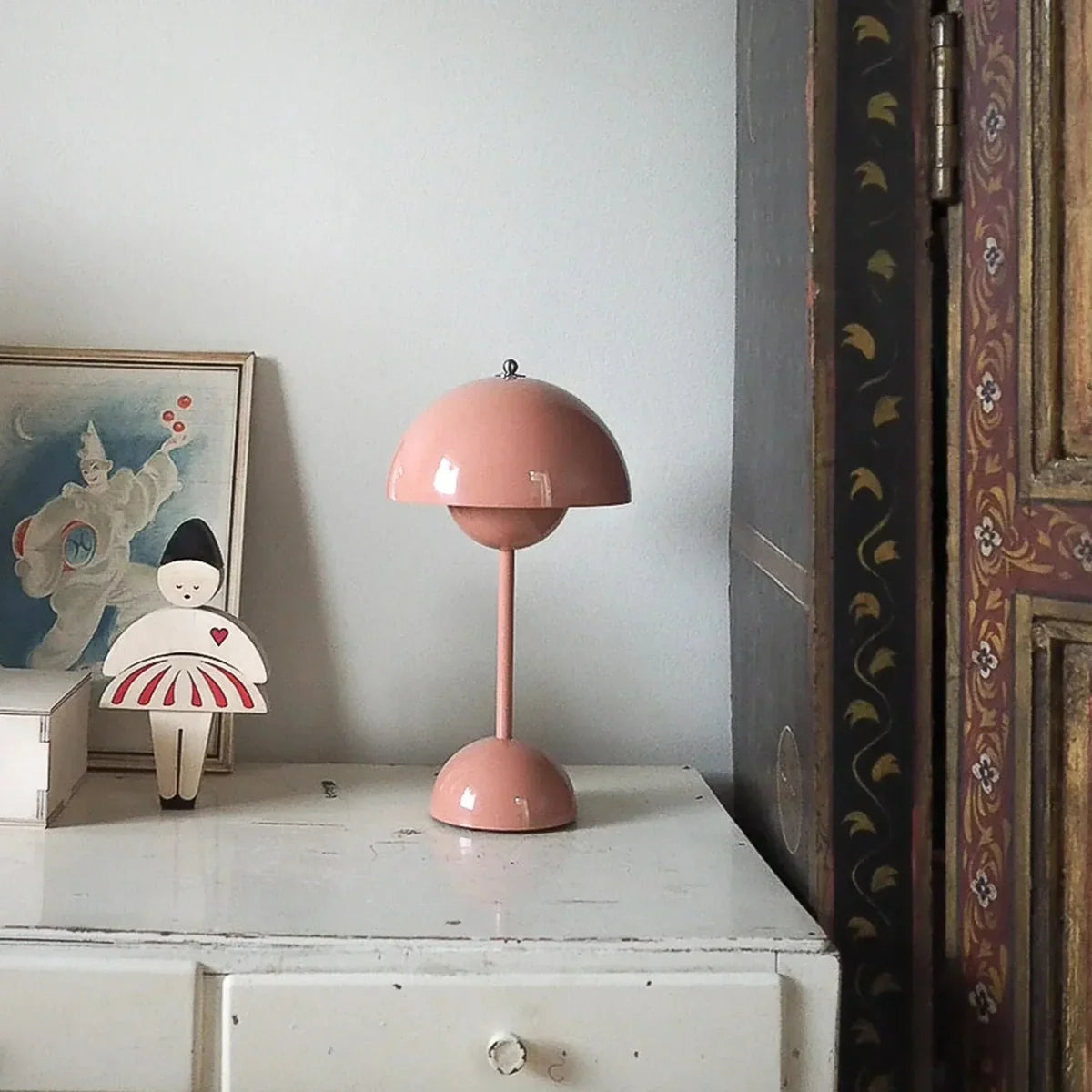 Ingrid | LED-bordlampe i retrodesign