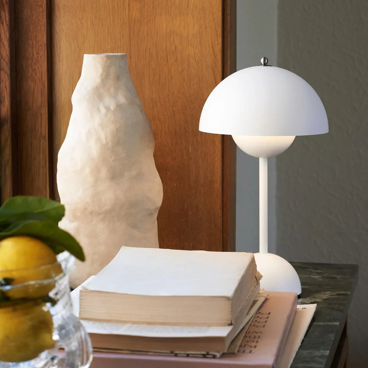 Ingrid | LED-bordlampe i retrodesign