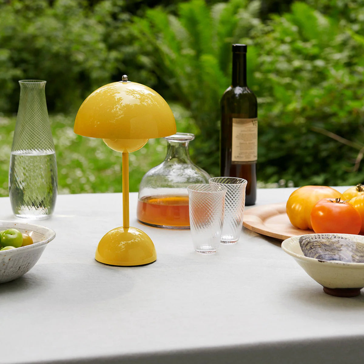 Ingrid | LED-bordlampe i retrodesign