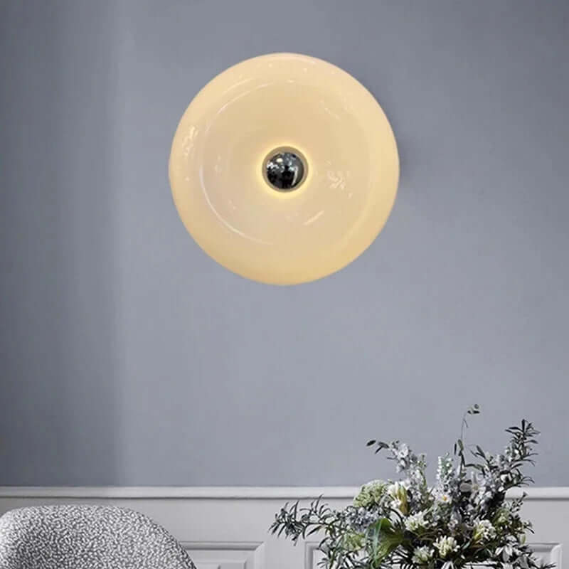 Stilren Donut Bord- eller Vegglampe