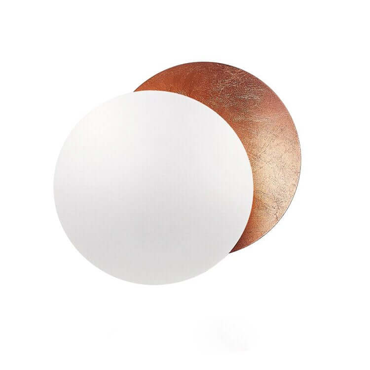 Elegant Vegglampe - Solformørkelse Design
