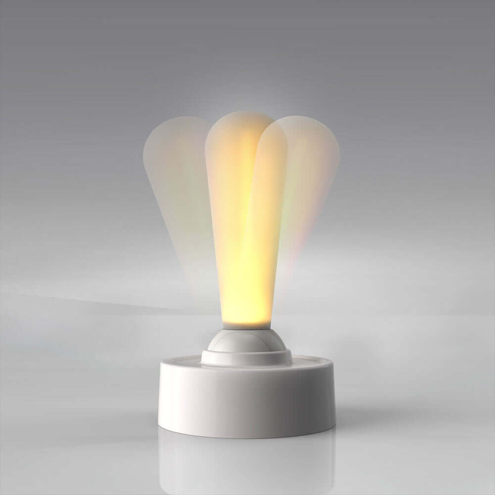 Retro Bordlampe med Vippebryter