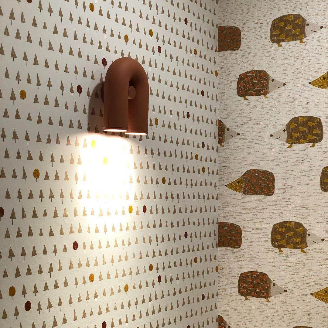Lekker Vegglampe - Moderne Design