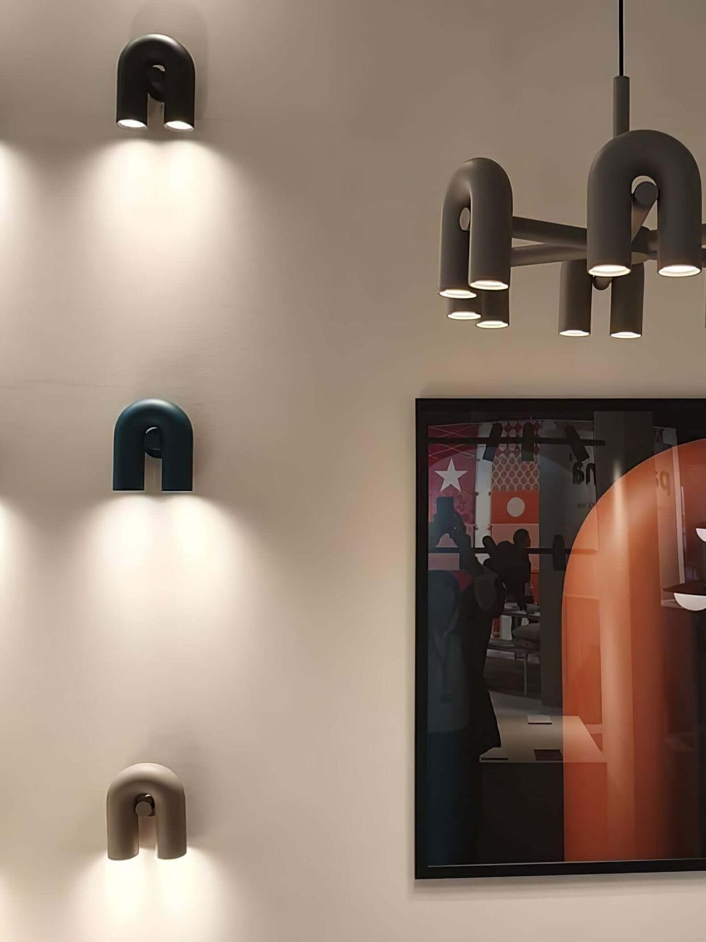 Lekker Vegglampe - Moderne Design