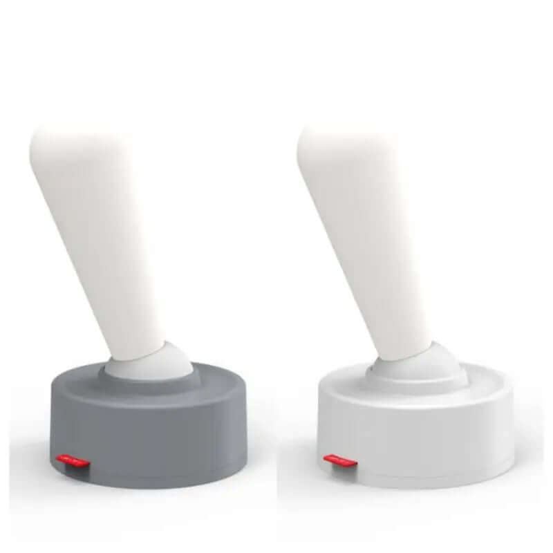 Retro Bordlampe med Vippebryter