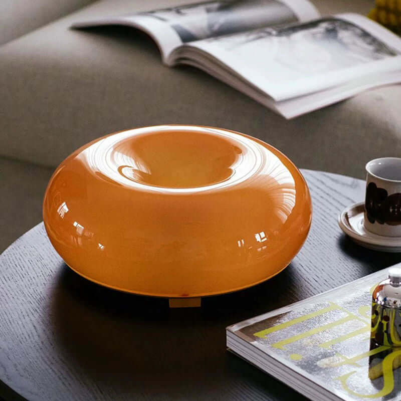 Stilren Donut Bord- eller Vegglampe