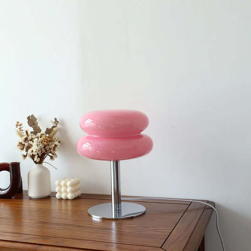 Stilren Bordlampe - Moderne Belysning