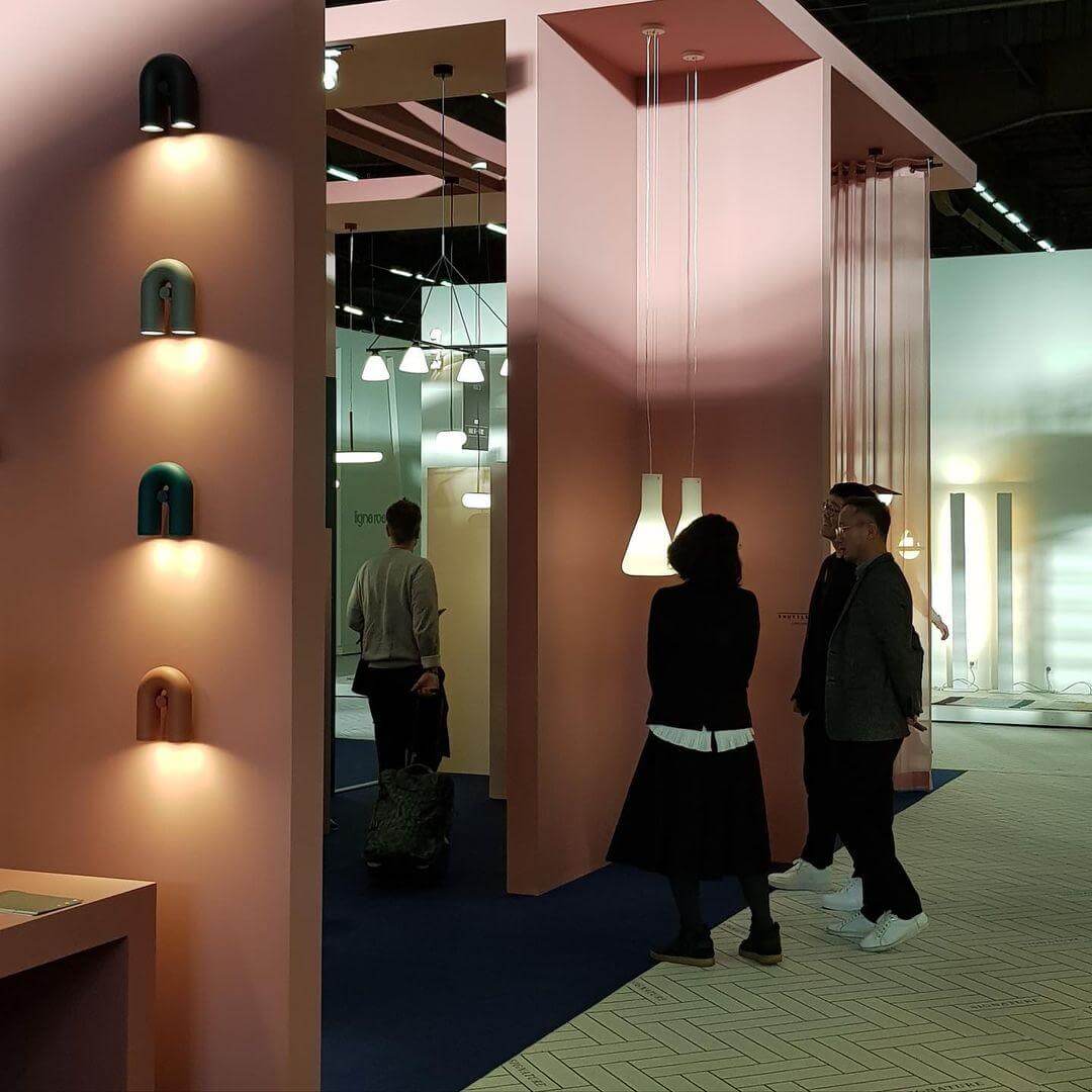 Lekker Vegglampe - Moderne Design